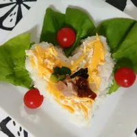 簡単寿司ケーキ(*´艸｀*)