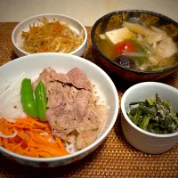 ポークジンジャー丼|Noriyuki Saitoさん