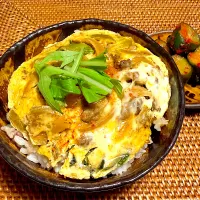 牛たまごとじ丼|Noriyuki Saitoさん