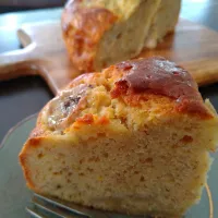 バナナケーキ