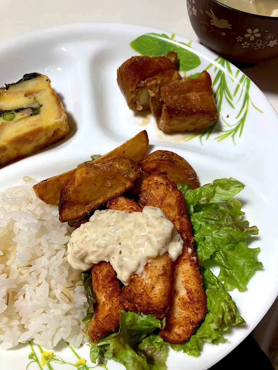 鶏胸肉のタルタルソースがけ|ちいこさん