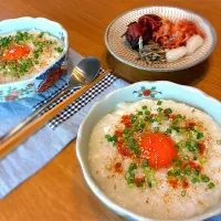 お粥ランチ| じゅんさんさん