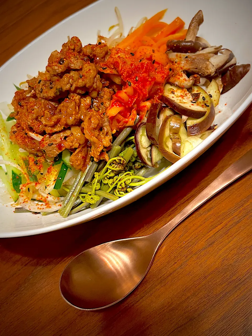 ビビンバ丼|tun223さん