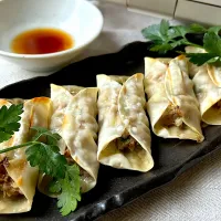 【ビタントニオ】ワッフル&ホットサンドベーカー de 棒餃子