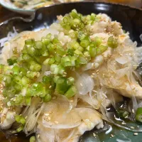 ササミで水晶鶏| さんだーさん