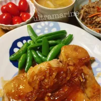 ＊子どもの定番♪照り焼きチキン＊|ultramarineさん