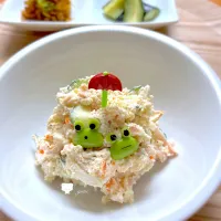 🫜おからサラダ🥗| 🌸yuni🌸さん