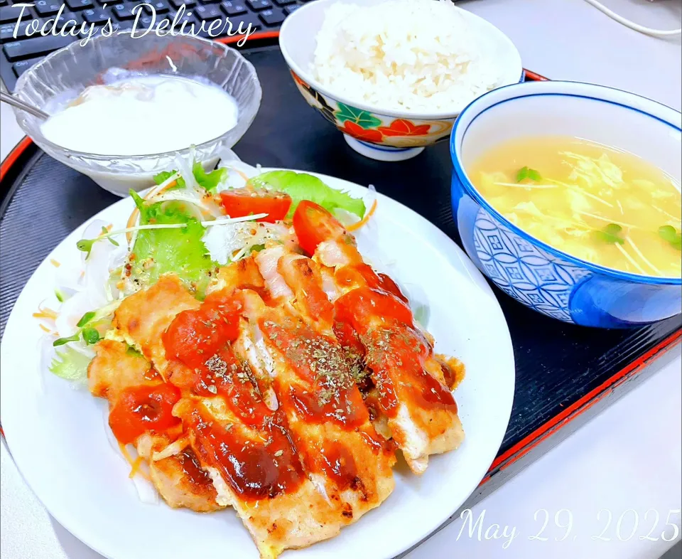🇮🇹🐷ポークピカタ定食🐷🇮🇹|TakeBooさん