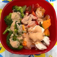 5/29 サラダボウル🥗|Elinaさん