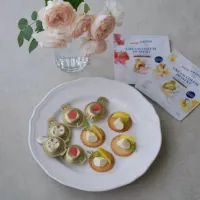 サンモレクリームチーズデザートで　　　　　　おうち簡単スイーツタイム•*¨*•.¸¸♬︎|ohanaさん