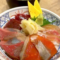 4色漬け丼|ま〜てぃんさん