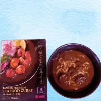 シーフードカレー稲庭うどん|パムさん