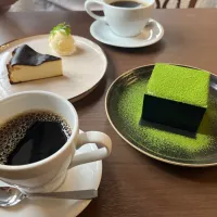カフェでお茶|あいこさん