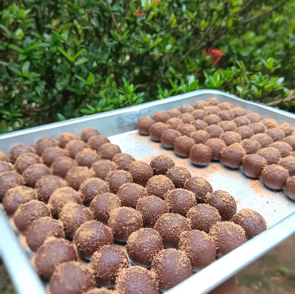 Chocolate balls|M.S.Shabazさん