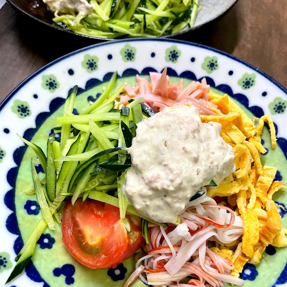 冷やし中華|ゆきっちん(・8・)さん