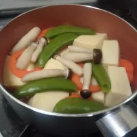 高野豆腐の煮物|にんにくと唐辛子が特に好き❤️(元シャリマー)さん