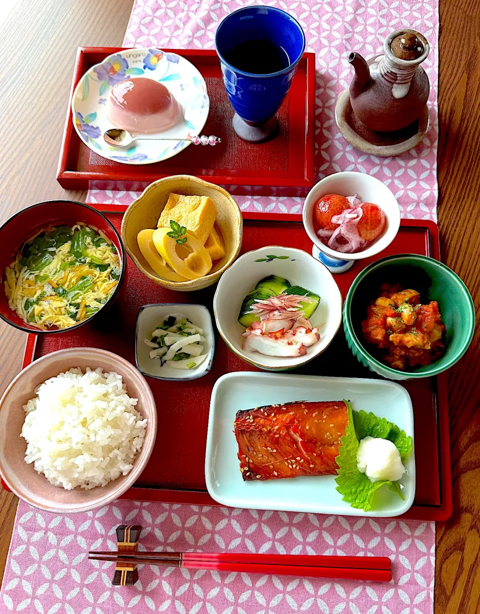 サミカフェ本日のランチ🥢|サミカさん