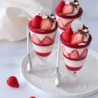 いちごティラミス🍓| もえさん