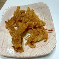 エノキ茸の唐揚げ| 爰音さん