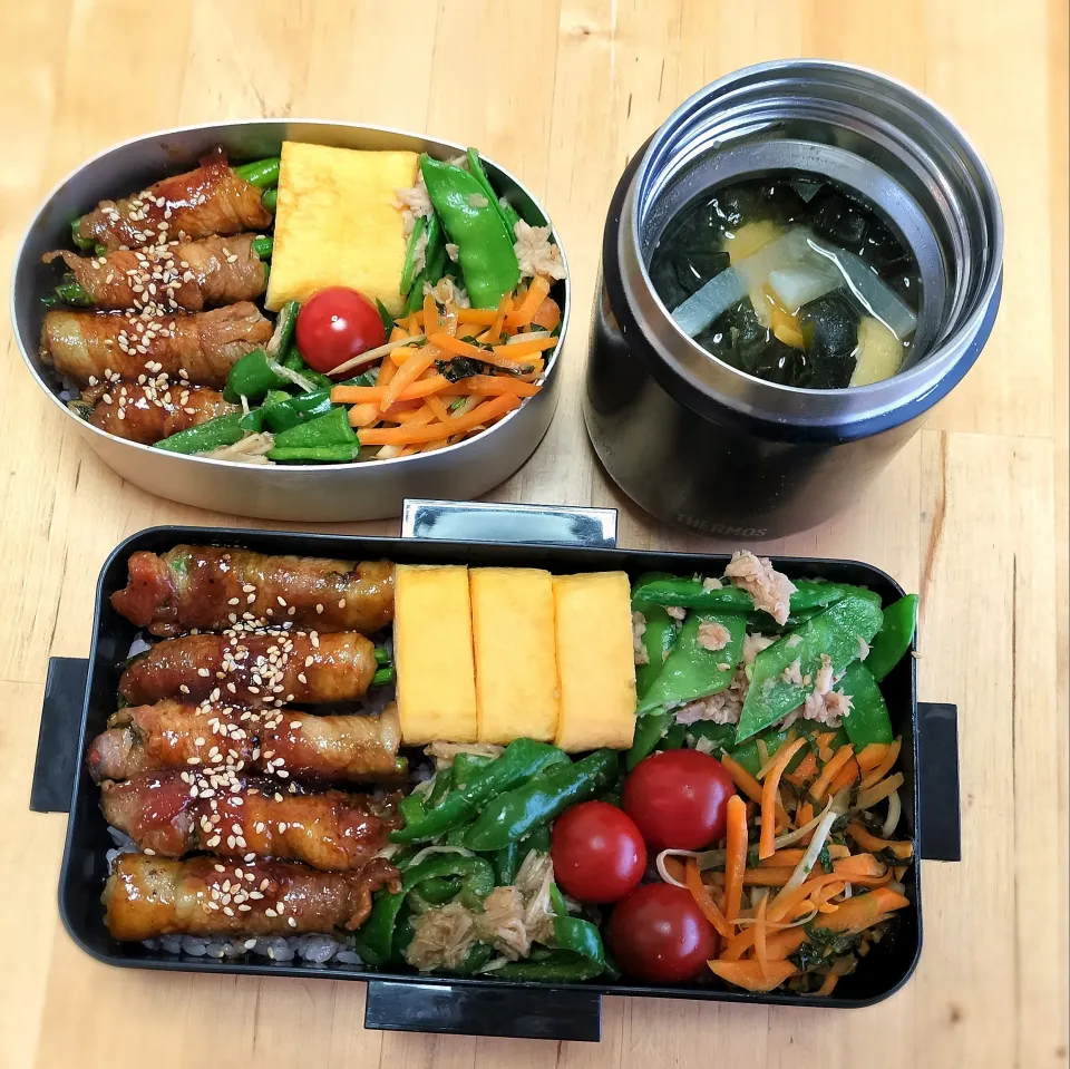 5/29　夫＆息子べんとう🍱|ゆうゆうさん