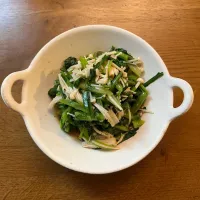 エノキと青菜のソテー|sdfjkg1さん