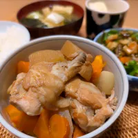 鶏の酸っぱ煮|はちみつポルコさん