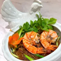 กุ้งอบวุ้นเส้น|sirakorn owadaさん