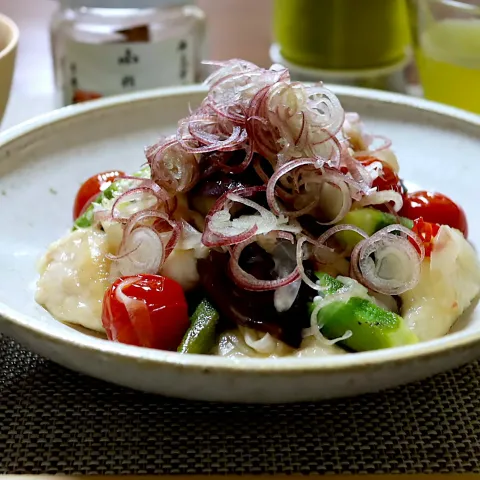 「白だしゴールド」を使ってみたSnapdishの料理・レシピ写真:揚げない！鶏の南蛮漬け