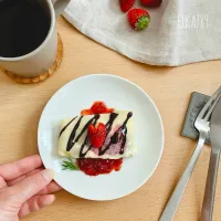いちご麹ジャム で 巻き巻きクレープ|FIKA789さん