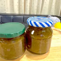 梅シロップの梅で梅ジャム!!