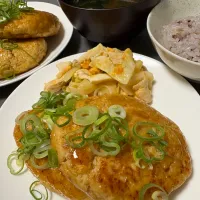 豆腐ハンバーグ|くるみさん