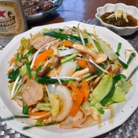 野菜炒め～✴️|びせんさん