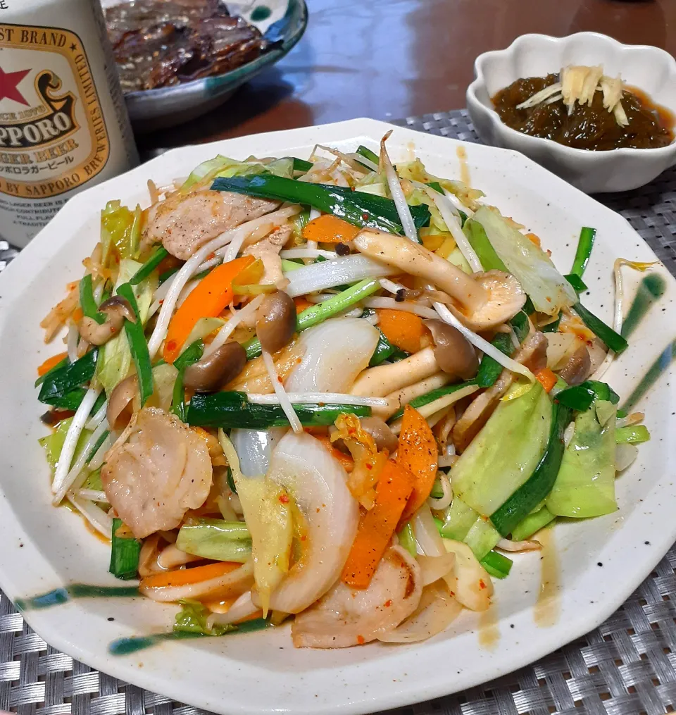 野菜炒め～✴️|びせんさん