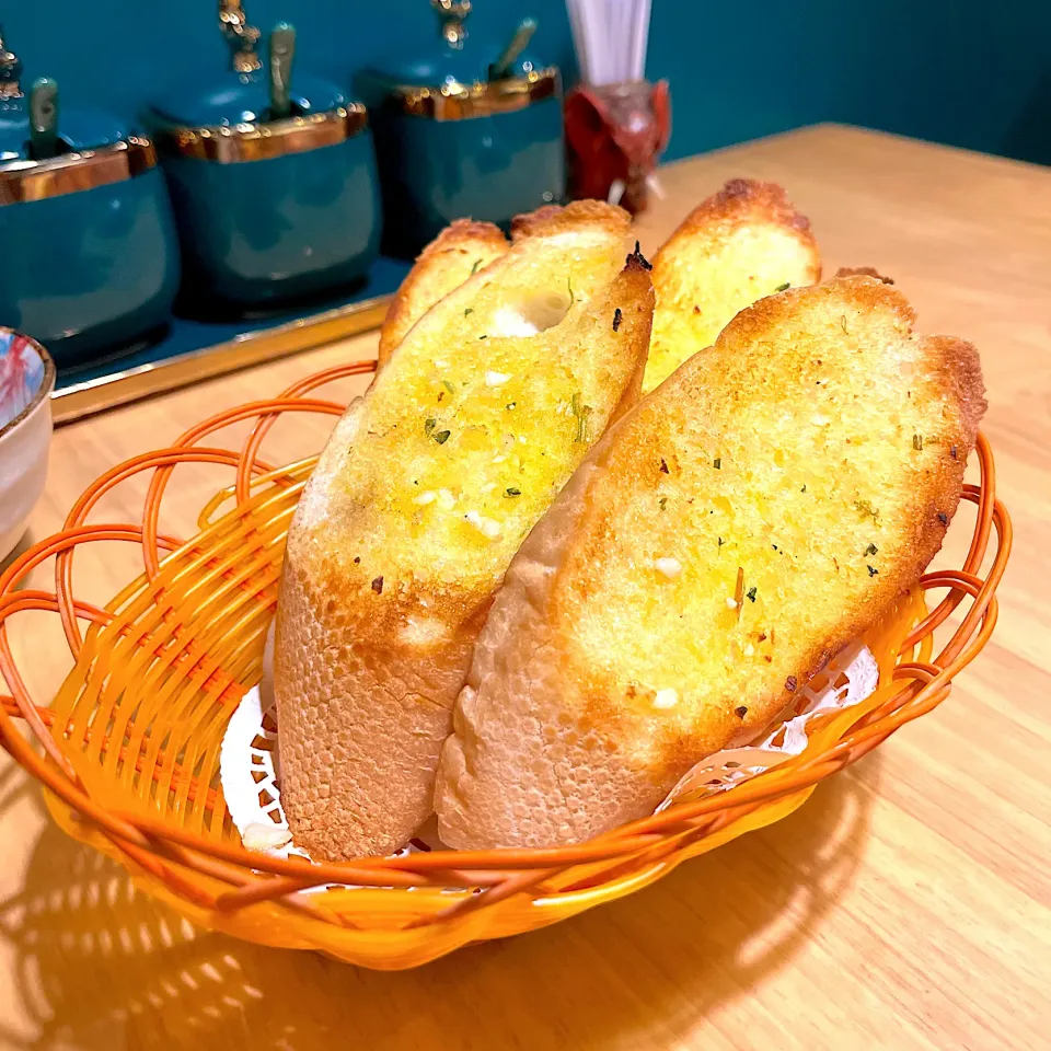 Grilled breads|skyblueさん