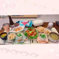 ５／２８ ｗｅｄ 晩ごはん🍴＊○°| rinaronarさん