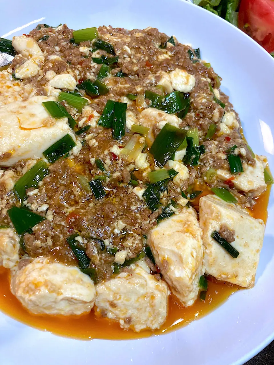 麻婆豆腐|ミルルさん