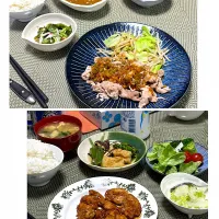 晩ごはん⚽️|あっつさん