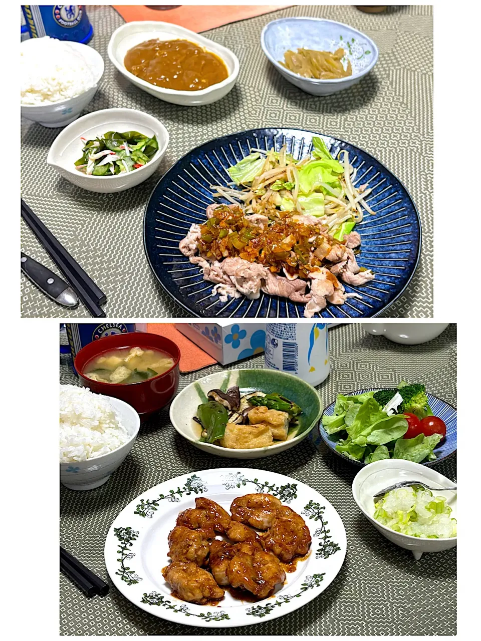 晩ごはん⚽️|あっつさん