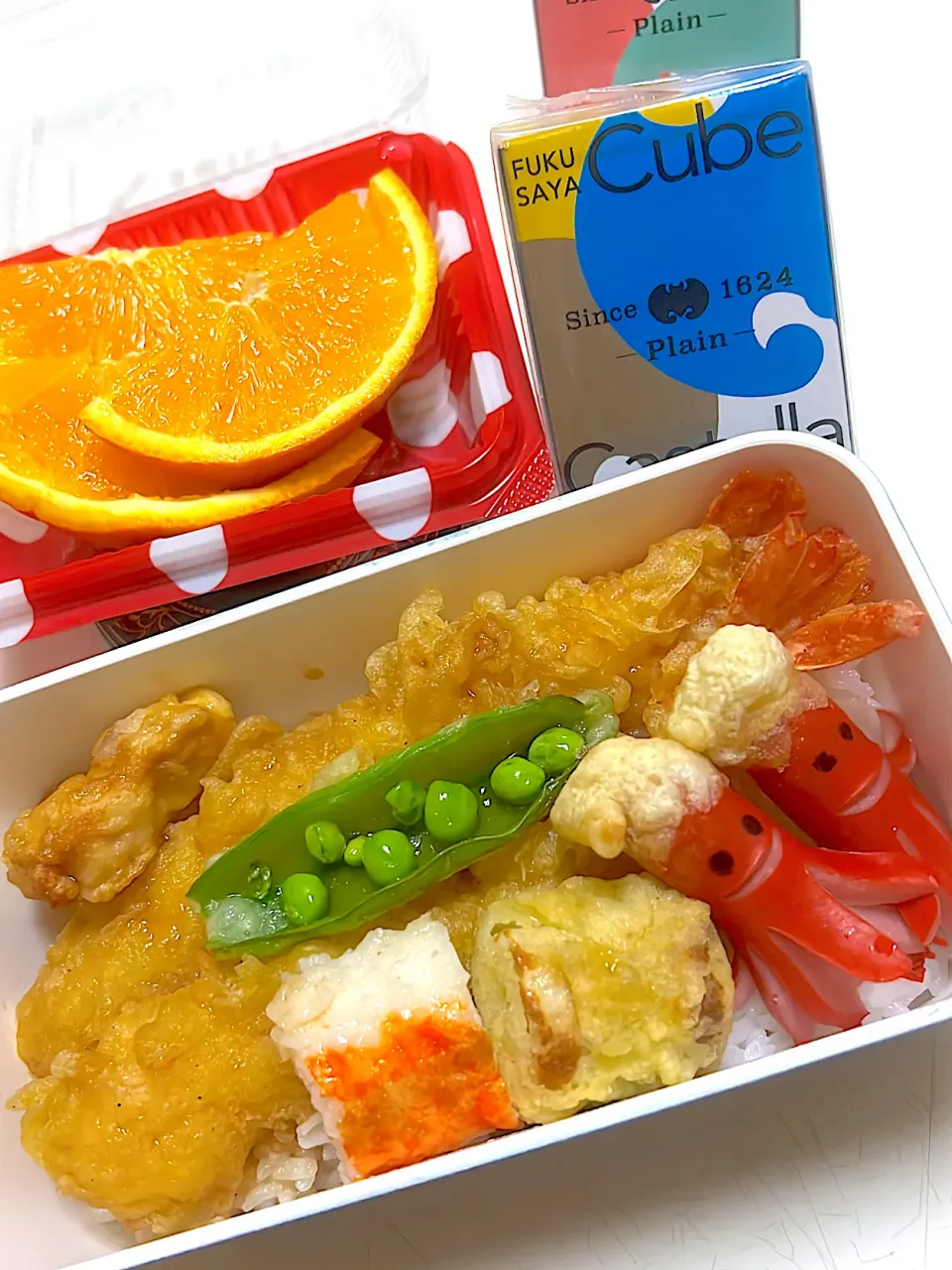 天丼弁当🍱|日野久美さん