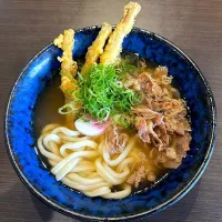 資さんうどん　肉ごぼ天　九州出張の思い出　その1|BUBUさん