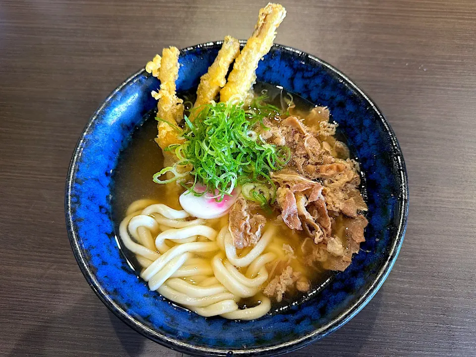 資さんうどん　肉ごぼ天　九州出張の思い出　その1|BUBUさん