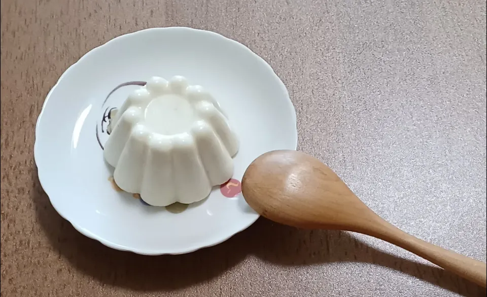 バニラ生クリーム寒天|ナナさん