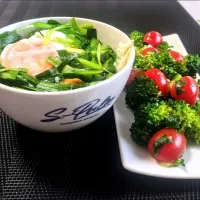 ニラ玉ナンプラー丼
ブロトマつゆ和え|マギーさん