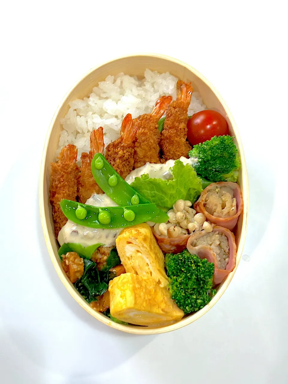 エビフライ×JK弁当|かなんさん