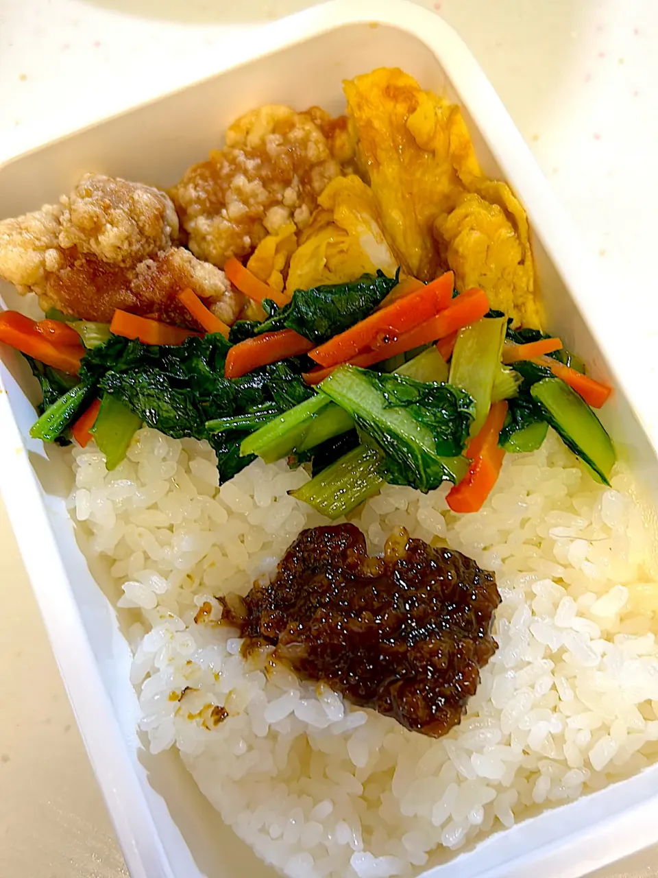 女子新入社員弁当|ぽててとさん