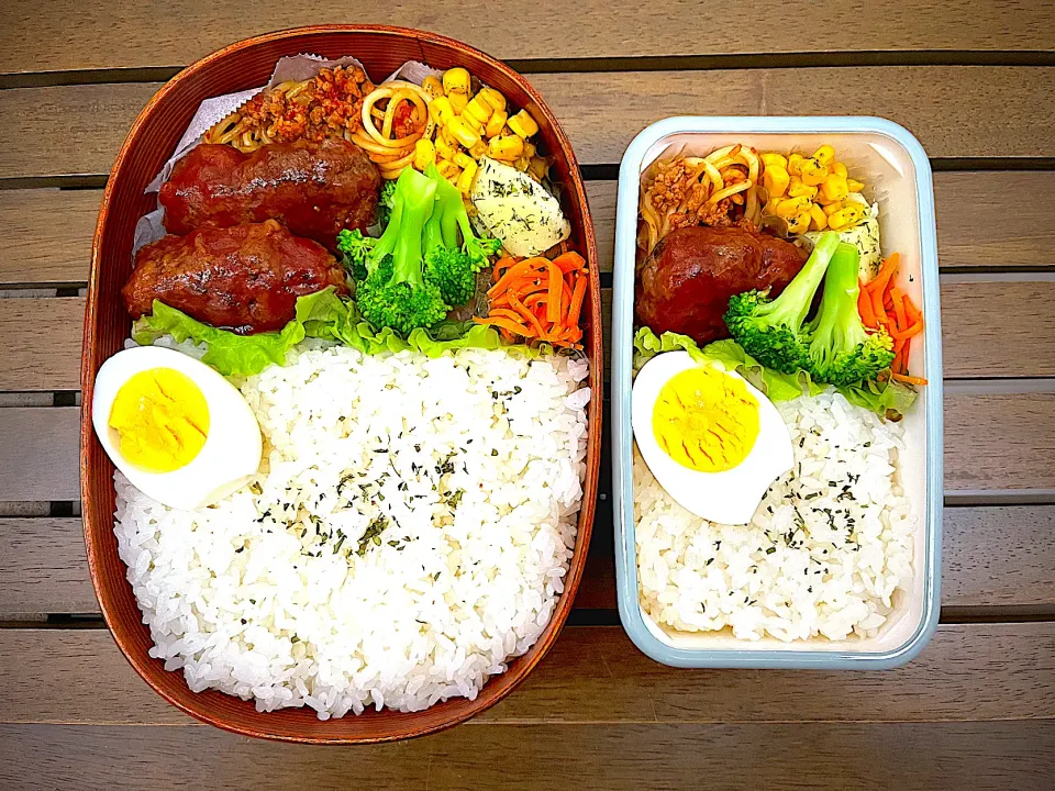 ハンバーグ弁当|Dayuuさん