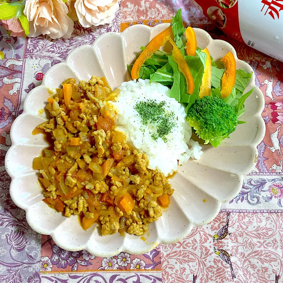 キーマカレー風✨|ringonamaさん