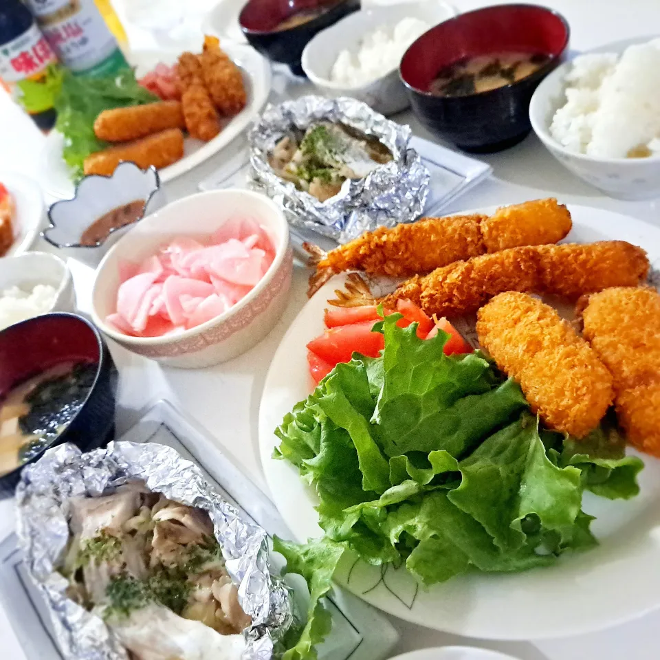 昨日の夕食(*ˊ˘ˋ*)|プリン☆さん