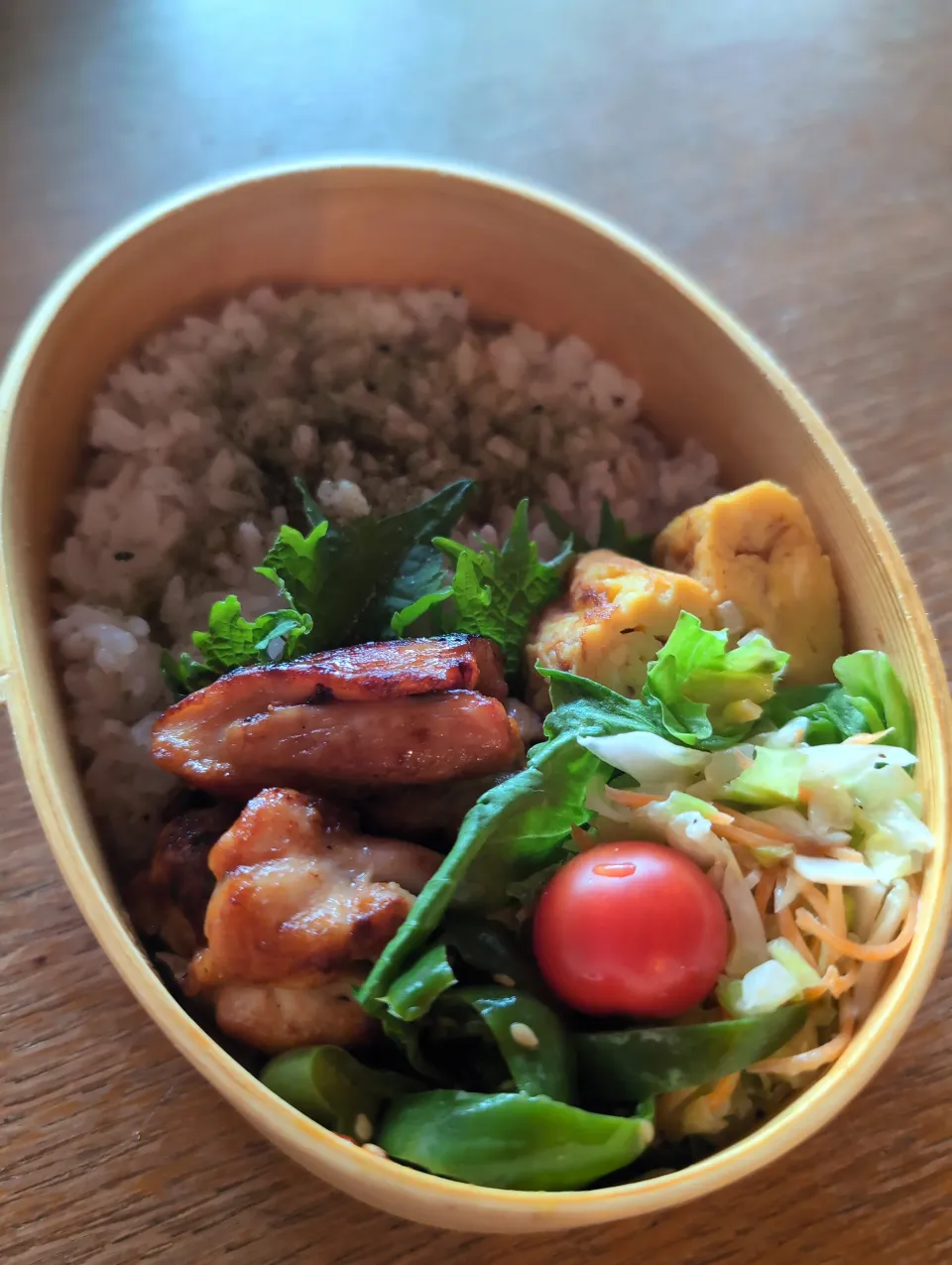 鶏の照焼弁当|まきごろうさん