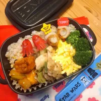 2025.5.30 娘弁当🍱|あずきラテさん